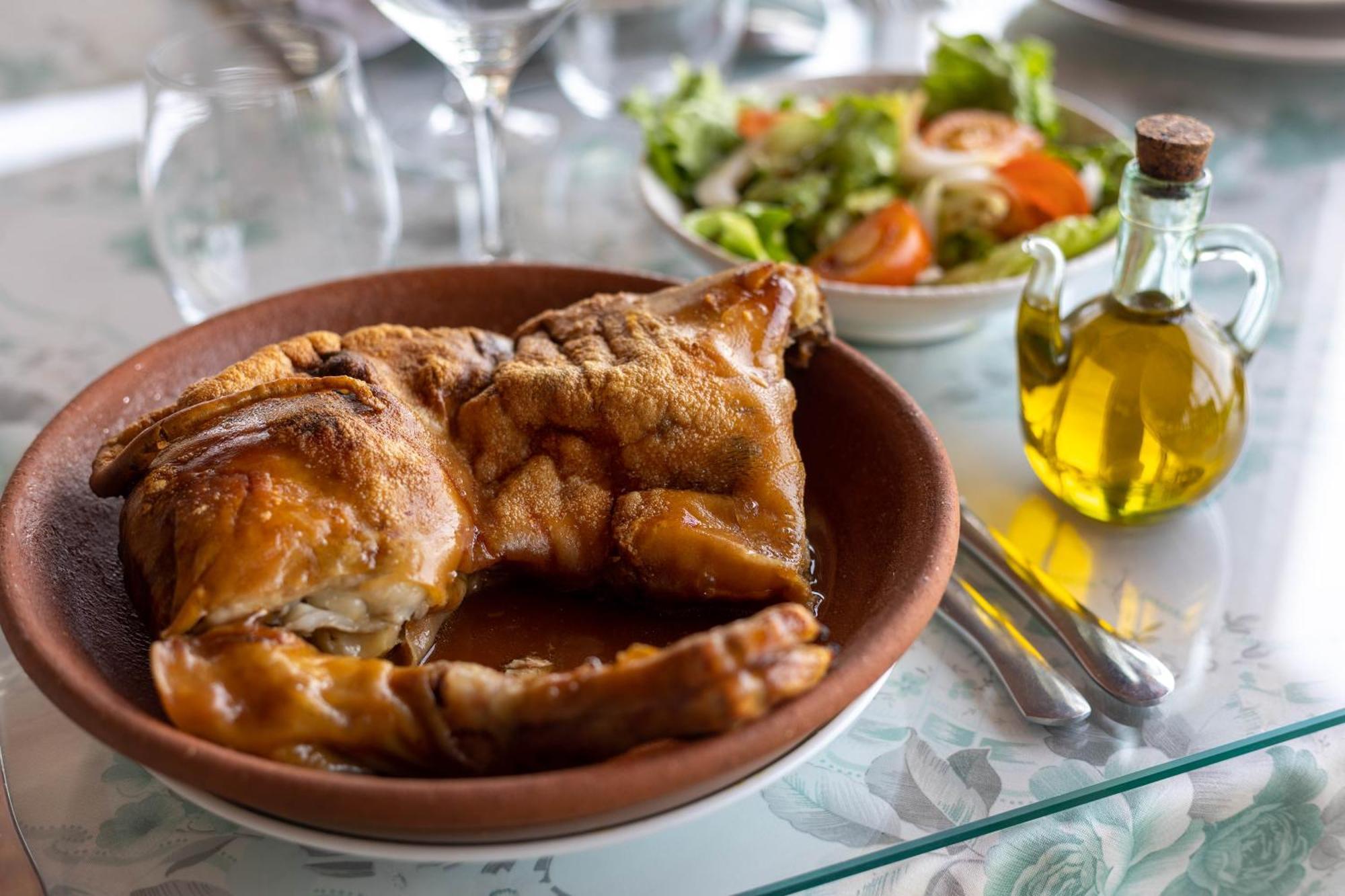 Posada De Eufrasio 레르마 외부 사진