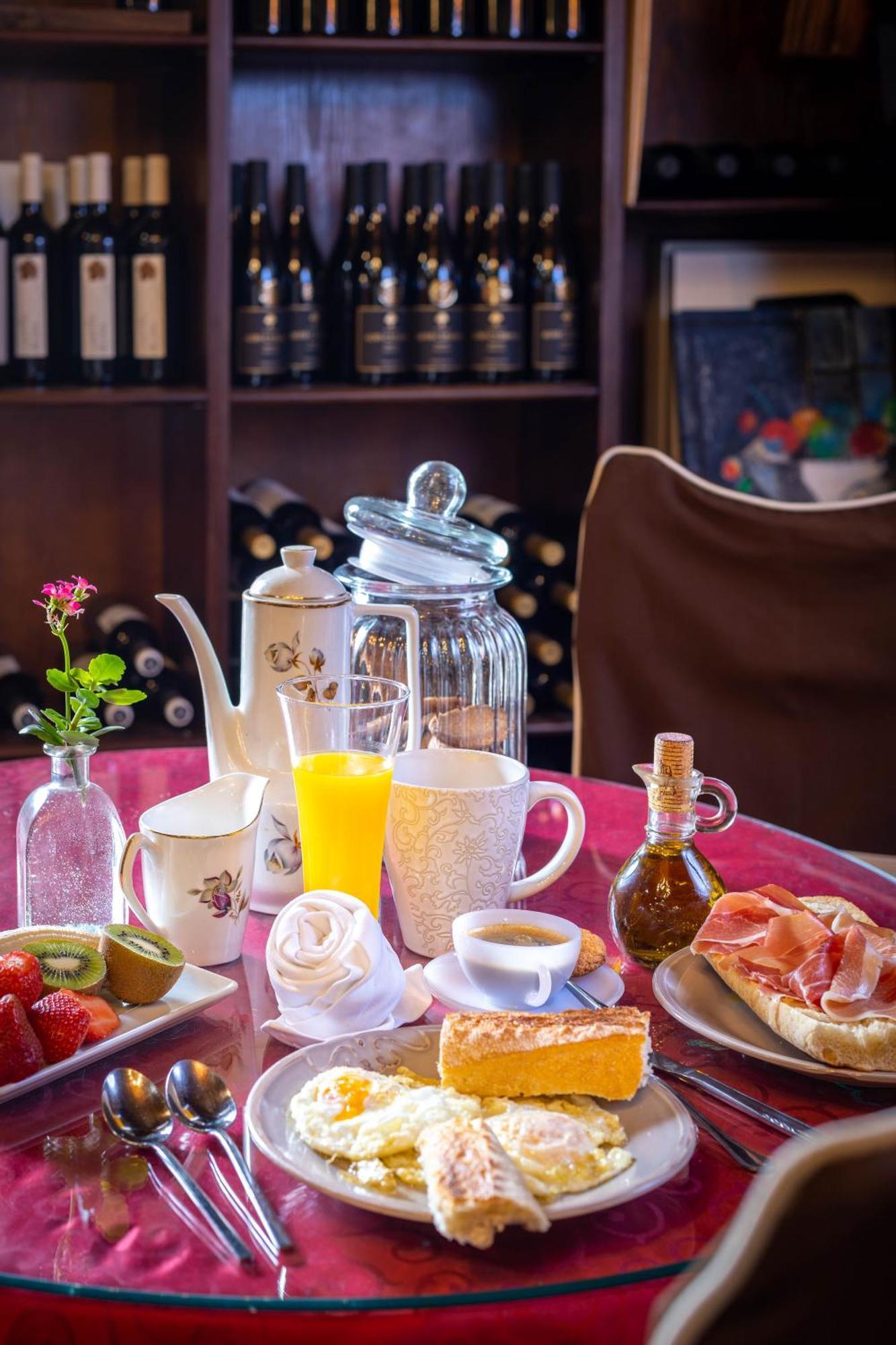 Posada De Eufrasio 레르마 외부 사진